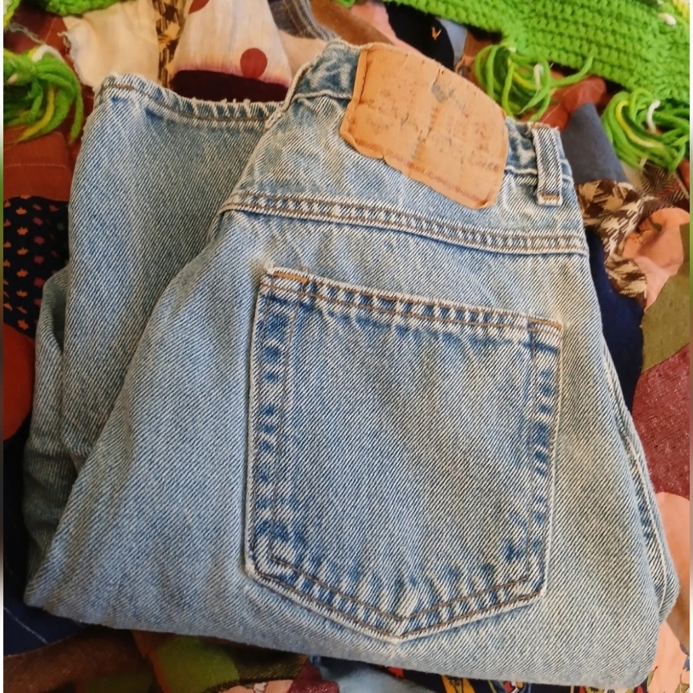 90s Vintage Gitano Jeans Size 10 Women's Light Wash High Waisted Jeans Mom Jeans